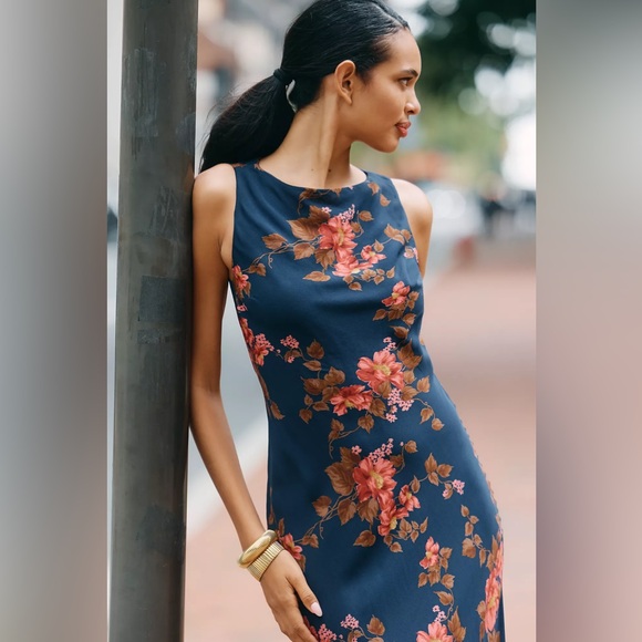 Reformation Prescott Sleeveless Floral Maxi Dress in Lyric S - Picture 7 of 7